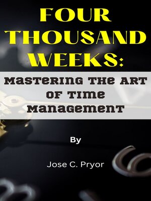cover image of Four Thousand Weeks